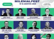 MilenialFest 2020 Sediakan Beasiswa ‘Talenta Juara’ untuk 2000 Anak Muda