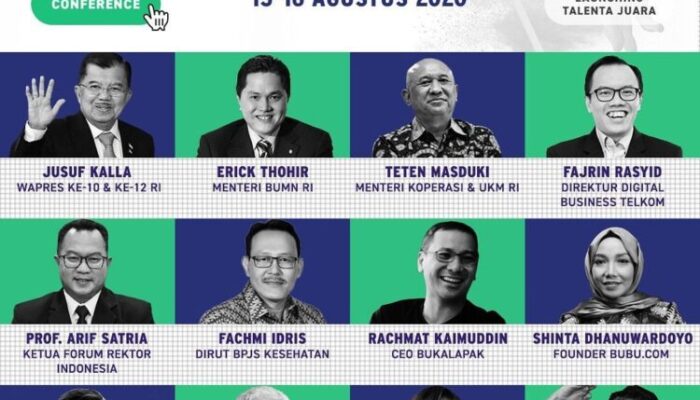 MilenialFest 2020 Sediakan Beasiswa ‘Talenta Juara’ untuk 2000 Anak Muda