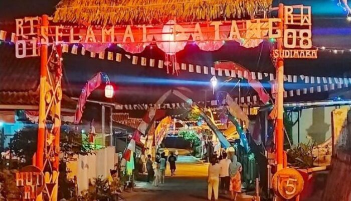 Empat RT di Sudimara Memperebutkan Piala Bergengsi Setiap 17 Agustusan