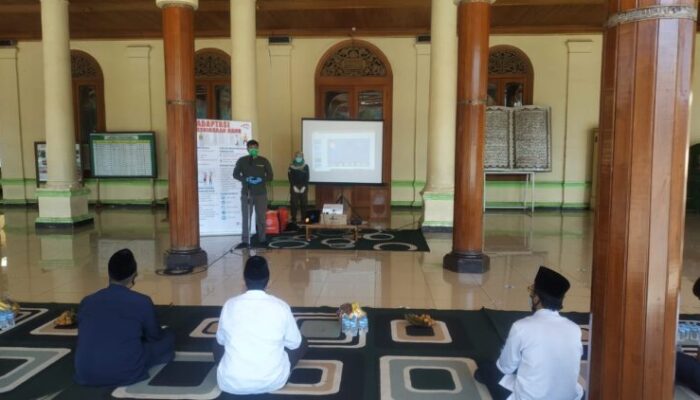 Tim Velox BIN, Sosialisasikan Pencegahan Covid-19