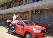 Tim Velox BIN Lakukan Pencegahan Covid-19 di Pesantren Asy-Syifaa Wal Mahmudiyyah