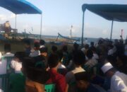 Iwan Saputra Baca Yasin, Muharaman Bareng Nelayan dan Santri Pamayang