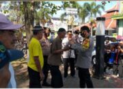 Polres Sumedang Bagikan Ribuan Masker
