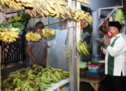 Kang Uu Tinjau Protokol Kesehatan di Pasar Bojong Purwakarta