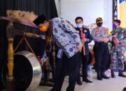 Peluncuran Maskot dan Tagline #GembiraKeTPS, Jelang Pilkada Indramayu