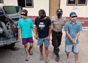 Komplotan Curanmor Serbuk Cabai Aida Dicokok