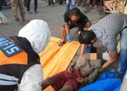 Mayat Dengan Mulut Berbusa Ditemukan di Trotoar Dekat Terminal Indihiang