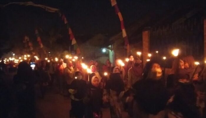 Pawai Obor, Gegap Gempita Umat Sambut Tahun Baru Hijriah