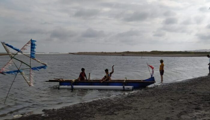Muara Cinta; Potensi Wisata Cipatujah yang Perlahan Banyak Pengunjung