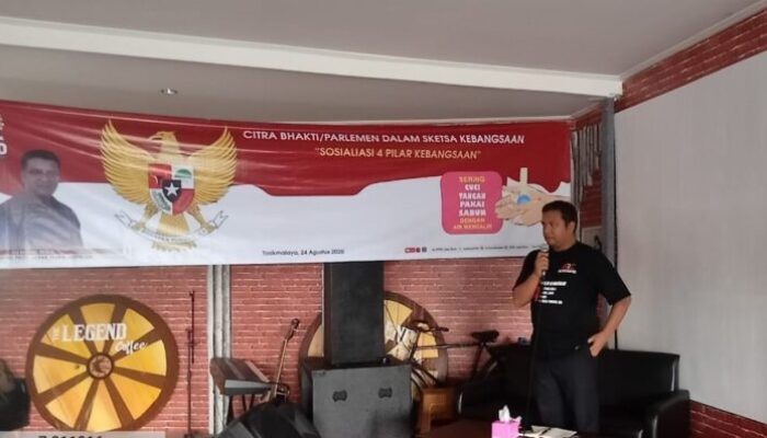 Ali Rasyid Beri Pemahaman Masyarakat Soal Empat Pilar Kebangsaan