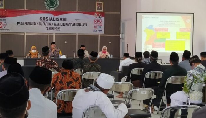 Kabag Ops Polres: Kabupaten Tasik Kondusif Songsong Pilkada
