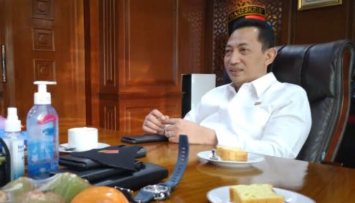 Buka-bukaan ala Kabareskrim Komjen Listyo Sigit Prabowo