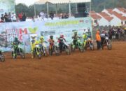 Ratusan Crosser Adu Skill di Sirkuit Cambora Tanjungsari