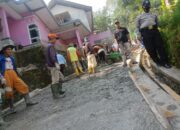 Jalan Kampung Diperbaiki, Warga Desa Banyuasih Sumringah