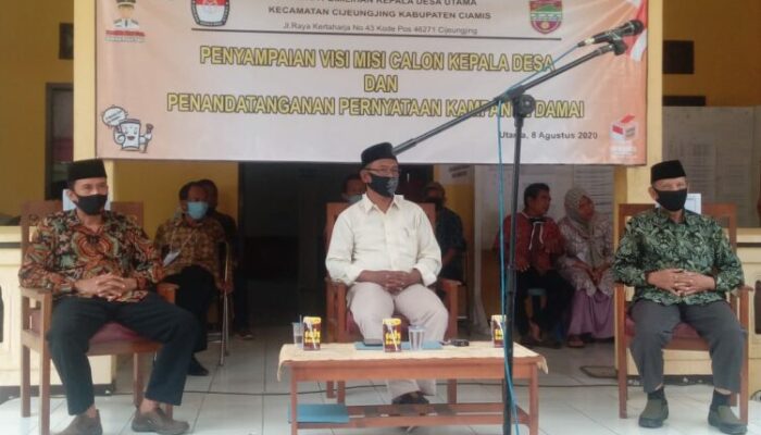 Empat Doktor Terjun Pada Pilkades Utama di Ciamis