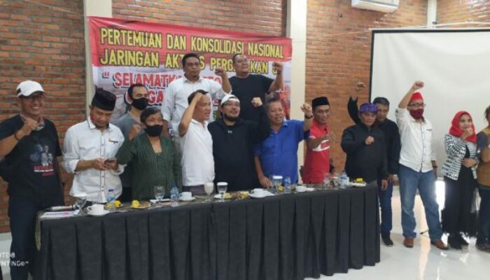 Jaringan Aktivis 98, Selamatkan Reformasi dan Lawan Oligarki Orde Baru