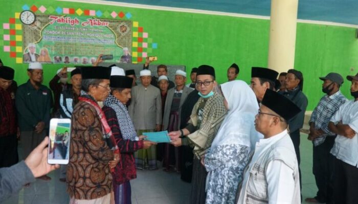 Ulama Pancatengah Deklarasi Dukung CNY Di Pilbup 2020
