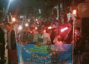 Pawai Obor di Cicurug Sambut Tahun Baru Islam