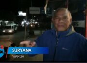 Tiga Bocah Telantar di Pinggir Jalan Raya