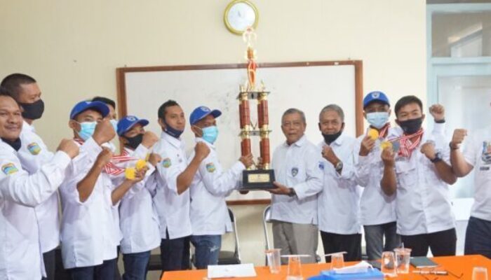 Raihan Medali ‘Ngegas’ di Kejurda Subang, KONI Kab Tasik Berikan Kadeudeuh