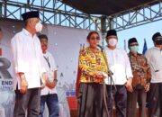 Juara Diiringi Selawat Saat Dilepas ke KPU
