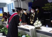 144 Mahasiswa Ma’soem University Diwisuda, Terapkan Protokol Kesehatan