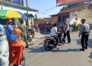 Tak Bermasker, Empat Warga Pasar Hariang Buahdua Disanksi