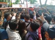 Ketua KPU Indramayu Adu Mulut dengan Wartawan