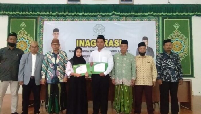 Mahasiswa Baru STIDKINU Indramayu, Dikukuhkan