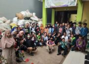 Sedikitnya 40 Organisasi Pemuda Bisik-bisik Rencana di Kantor Bank Sampah Ciamis