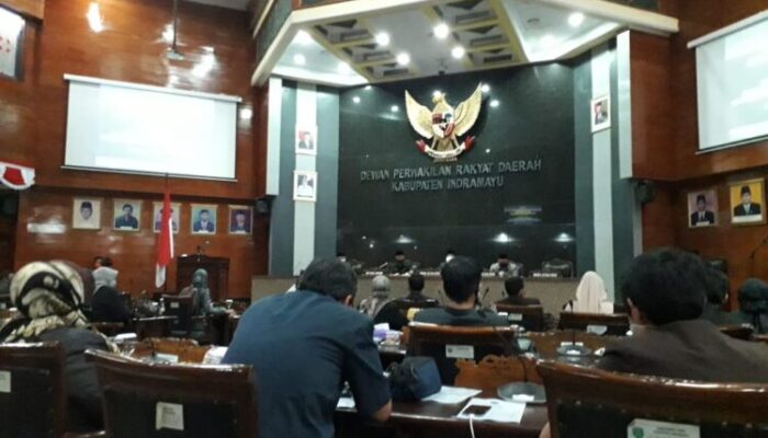 Plt. Bupati Indramayu Paparkan APBD Perubahan 2020