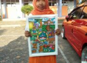 Khansa, Siswa SD Al Ma’soem Juara Gambar Bercerita