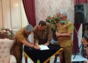 Plt. Bupati Indramayu Jalin Kerja Sama dengan Pemkab Kuningan