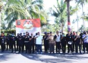 Ratusan Anggota Satpam di Pangandaran Nyatakan Dukungan kepada Pasangan Juara