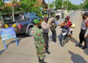 Muspika Sindang Gelar Operasi Yustisi Protokol Kesehatan