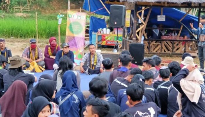 Penguatan Kapasitas Pecinta Alam Mulai dari Kemahiran Paling Dasar