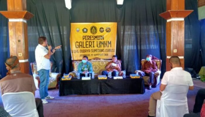 Galeri UMKM Jatinangor Diresmikan, Bupati Apresiasi Kiprah ‘Ibu Djati’