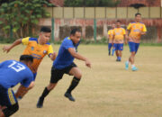 Polres Sumedang Vs Pemkab 2-3, Kapolres Cetak Gol