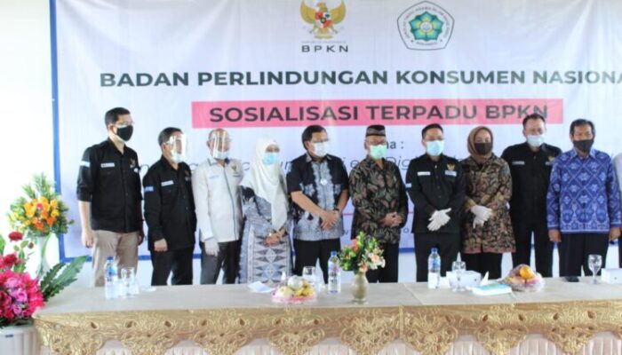Sosialisasi Terpadu BPKN RI, di Kampus STAI Sayid Sabiq Indramayu