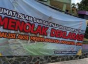 Spanduk Penolakan KAMI di Ciamis Tidak Digubris