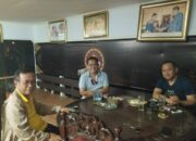 Haris Serap Ilmu dari Iing, Mantan Bupati Ciamis