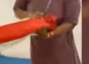 Gunting Bendera Merah Putih, Tiga Emak-emak Jadi Tersangka