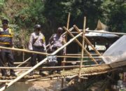 Polres Sumedang Lakukan Penegakan Disiplin Prokes Covid-19 di Curug Sindulang