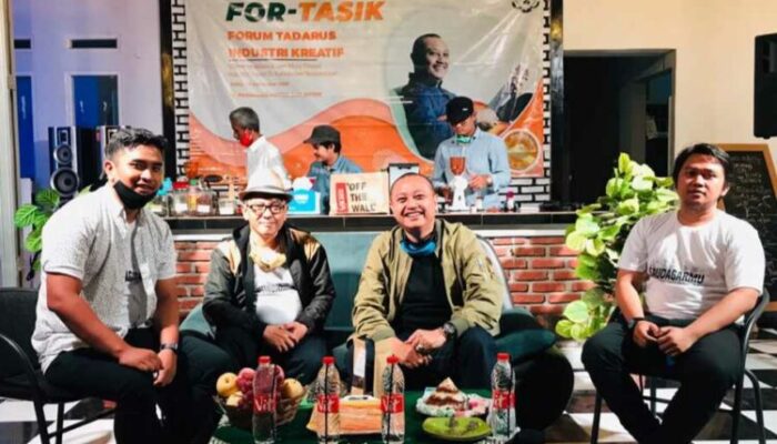 Malam Mingguan Bareng Saudagar Muda Muhammadiyah, Iwan Saputra Bahas Ekonomi Kreatif