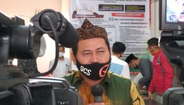 Empat Pasang Calon Bupati-Wakil Bupati Sah Jadi Peserta Pilkada Kabupaten Tasikmalaya