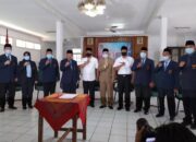 Pelantikan KONI Kab. Tasik Lewat Layar Lebar