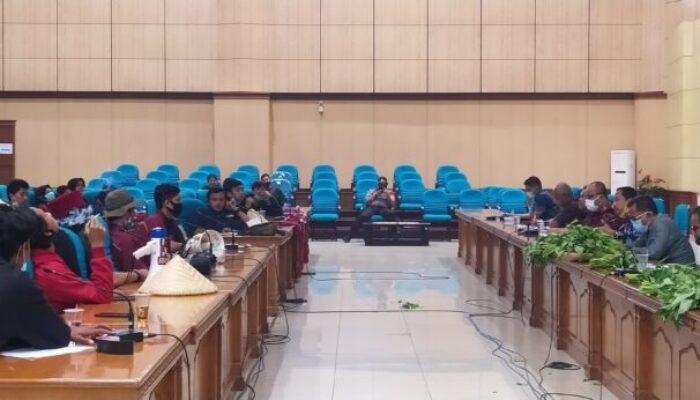 Tidak Ditemui Ketua DPRD saat Aksi, PC IMM Kabupaten Tasik Mengaku Kecewa