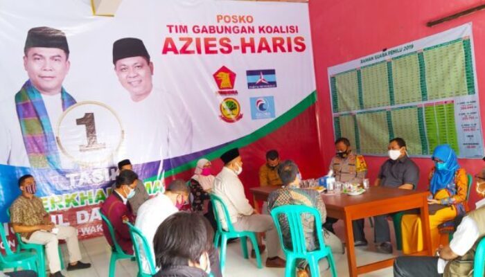KPU Kabupaten Tasik Sosialisasikan Regulasi Kampanye ke Tim Pemenangan