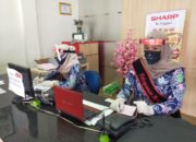 Sharp Bagikan Ratusan Sepeda Maknai Ulang Tahun Ke-108 Sharp Corporation