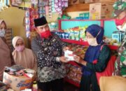 Camat Taraju Pantau Penyaluran Bantuan Tunai